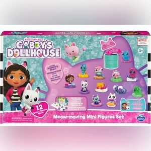 Gabby’s Dollhouse Meow-mazing Mini Figure Set